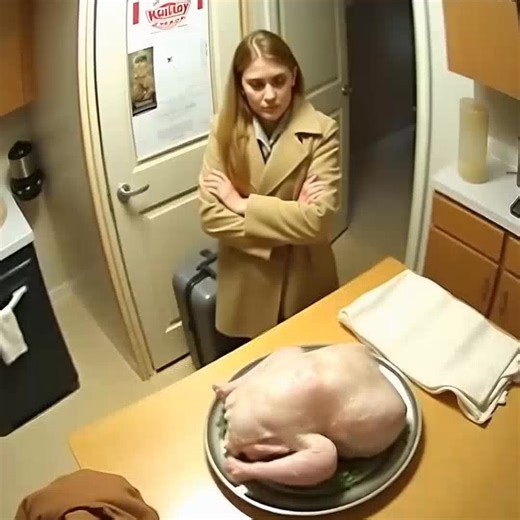 🐽 My mother-in-law told me to get up at 4 a.m. to cook Thanksgiving dinner for her 30 guests. My husband added, “This time, remember to make everything really perfect!” I smiled and replied, “Of course.” At 3 a.m., I took my suitcase to the airport. What nobody saw was everything that happened between that polite smile at our kitchen counter and the sound of my suitcase wheels slipping down our quiet American driveway in the dark. For five years in this house, every Thanksgiving in the United S