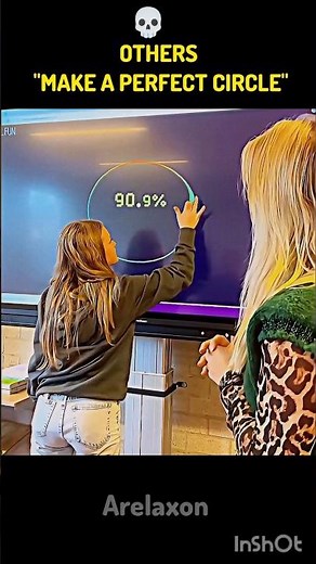 Nobody Can Do This Perfect Circle… Watch This! 😲 #shorts