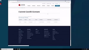 Gurobi安装教程（2）windows