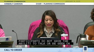 Durham Planning Commission Jan 14, 2025