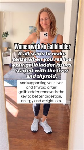 3 comments | you didn’t get gallstones in isolation. Your body...