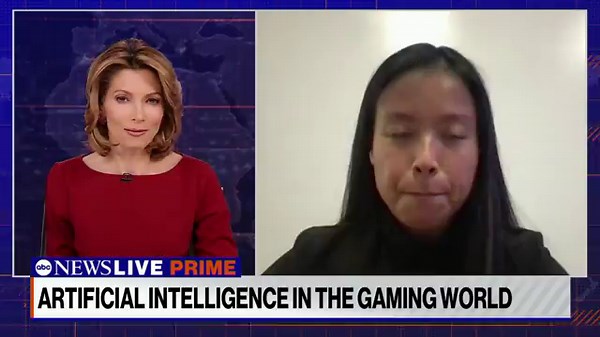 Can an artificial intelligence bot beat the best esports players in the world?