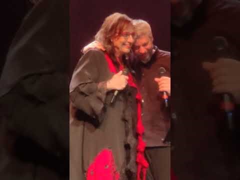 Maria Farantouri and Alkinoos Ionnadis in Rotterdam at the Nieuwe Luxor, October the 13th.