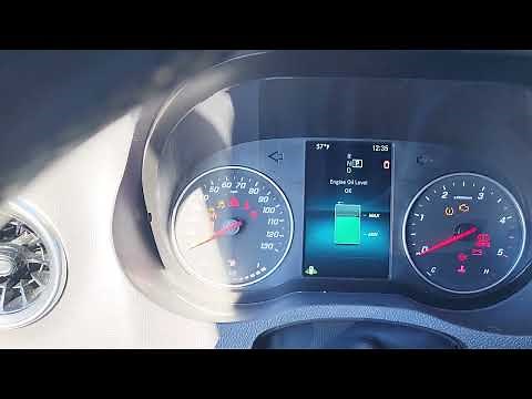 2023 Sprinter AWD 2.0l high output oil change