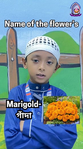The names of different types of flowers. Student from Class- Nursery || #nidaulquran || #madrasha #meme #sorry #student #studentlife #saturday | নিদাউল কুরআন ওয়াস সুন্নাহ ইন্টারন্যাশনাল মাদরাসা