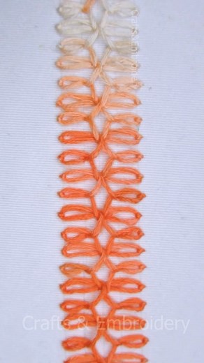 19K views · 152 reactions | Cute basque stitch tutorial! #easy #embroidery #support #satisfying #tutorial #viral #useful #content #stitch #reels #fypシ゚ #diy #design #fbreels #handmade #cute #trending #border #viralvideo #reelsfb #reelsvideo #viralreels | Crafts & Embroidery | Facebook