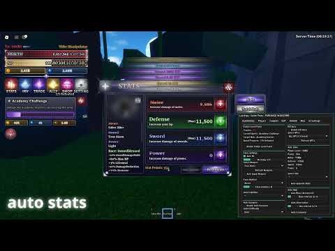 [ KEYLESS ] Sailor Piece - Auto Max Level , Auto Get Specs , Insta Kill