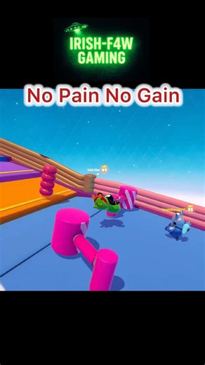 No Pain No Gain ( Fall Guys Clutch) Fall Guys Shorts #fallguysshorts #fallguys #fallguysclips #clips
