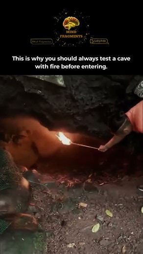Why You Should ALWAYS Test Caves With Fire 🔥