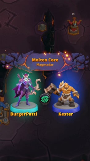 Kestern | 🌋 Molten Core 🦏 Magmadar 🤝 Raid (Co-op) 🏹 Sylvas Winrunner 🔨 Orgrim Doomhammer 💾 Warcraft Rumble | Instagram