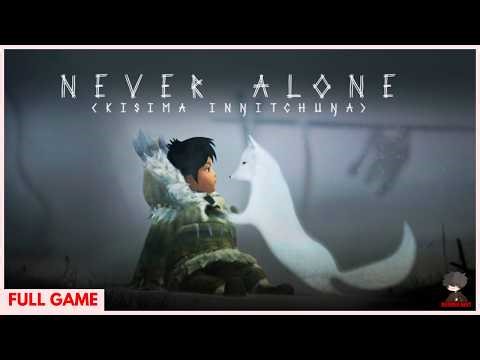 Never Alone (FULL GAME) 🌨️ Emotional Arctic Adventure | PC Longplay Gameplay | BoomerAkky