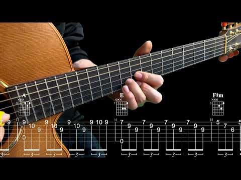 A simple and pleasant-sounding A major chord! No barre chords.