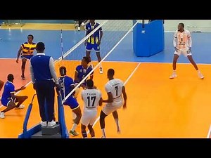 Highlights: volleyball massive win for gisagara over KVC 3-0 Muvara 🔥 man of the match