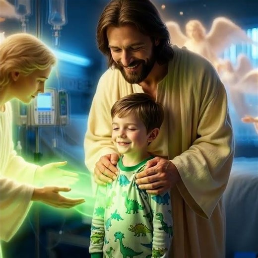 Jesus Christ Sent Angels to Heal the Child | A Divine Hospital Miracle #jesuschrist#motivation