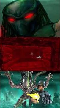 Yautja Warrior Hunts Down Xenomorphs in AVP2 Multiplayer