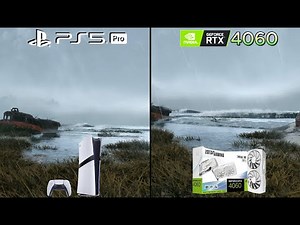 PS5 Pro vs RTX 4060 | 4K Ultra | HFW TEST |