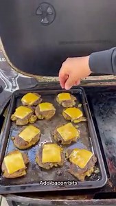 Loaded smashed potatoes | Miguels cookingwithfire