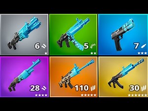 The NEW MORPHITE WEAPONS in Fortnite Reload! (New Update)