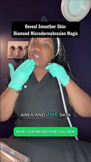 Reveal Smoother Skin - Diamond Microdermabrasion Magic