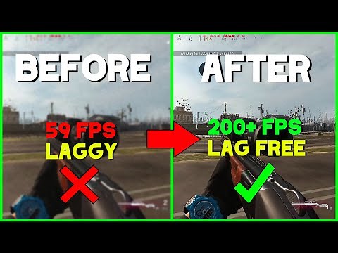 How To BOOST FPS in Call of Duty: Warzone + Multiplayer! BEST PC SETTINGS! *QUICK & EASY*