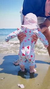 430K views · 4.8K reactions | The first time her feet have touched sand. The first time she has been in the sea. Beautiful moments I will always remember ♥️ | Peter Andre | Facebook