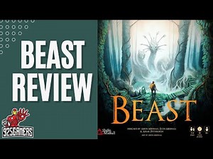 Beast - Board Game Review - 1 vs Many Monster Hunter