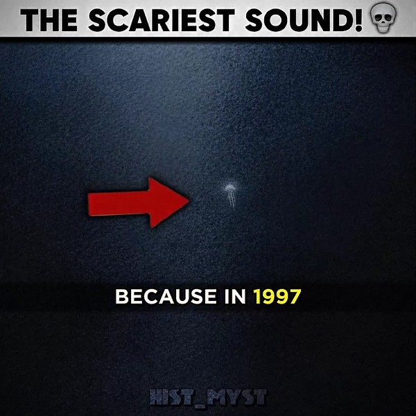 SCARIEST SOUND EVER RECORDED! ☠️☝️