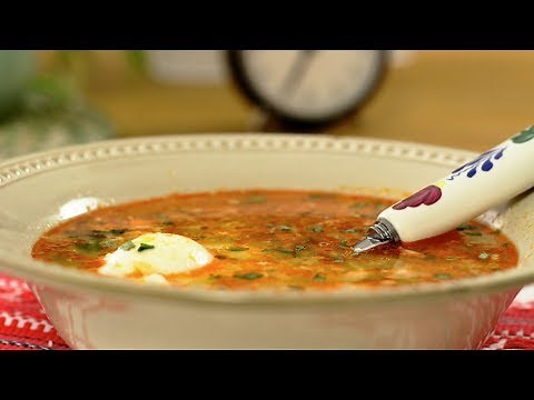 Sour Egg Drop Soup (Savanyú tojásleves)