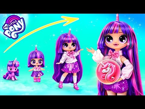 My Little Pony / New Adventures / 32 Unicorn DIYs for LOL OMG