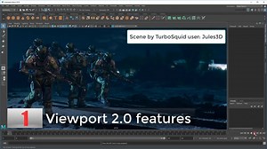 让Maya变得更快的十大方法