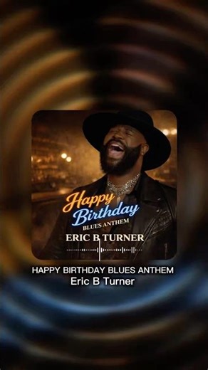 HAPPY BIRTHDAY BLUES ANTHEM- Eric B Turner