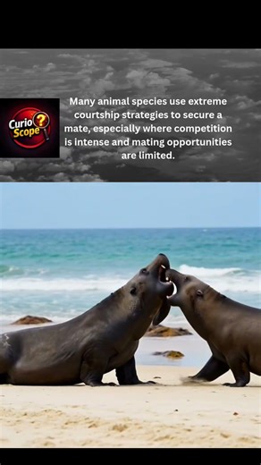 wild animal courtship rituals 🦚 bizarre, bold, and competitive mating strategies