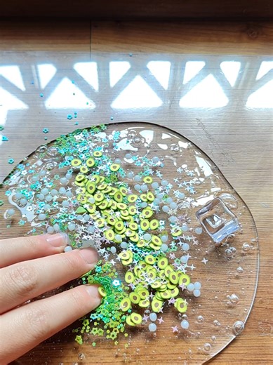 Green Slime ASMR Experience for Relaxation