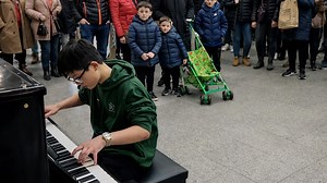 The crowd didn’t expect this Inception performance