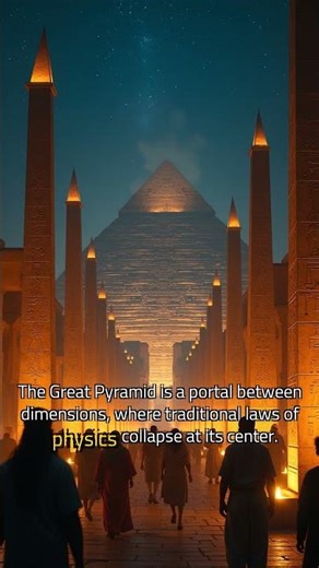 The SHOCKING Secret of the Great Pyramid: Was It a GIANT Power Plant? #PyramidPower #AncientTech1568