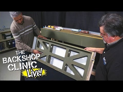TrainMasters TV - Pine Street Spur benchwork