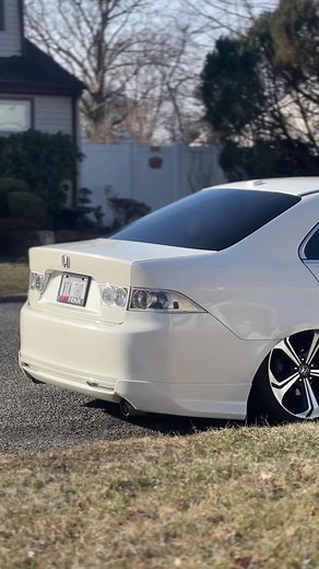 Modified Acura Honda TSX Stance Model 99