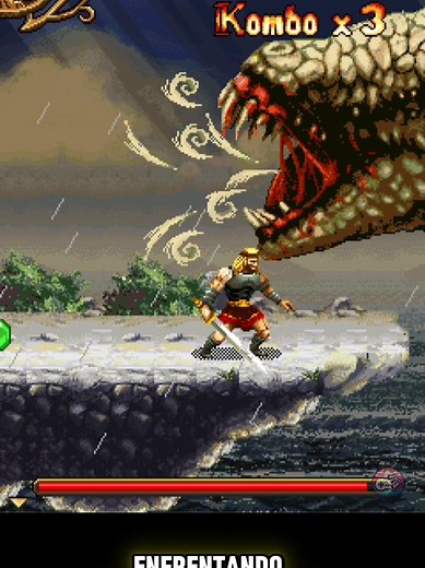 BEOWULF JAVA: Jogaço Clássico da Gameloft