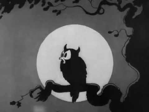 The Skeleton Dance (1929) | Classic Spooky Animation | Public Domain Cartoon (HD)