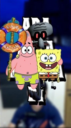 There's a Secret City in Bikini Bottom...??? #danacib #horrorgame