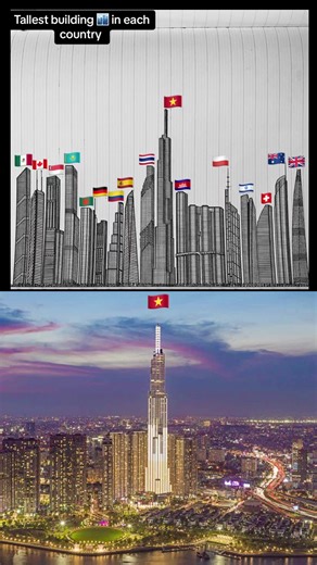 Drawing the Tallest Building in the World