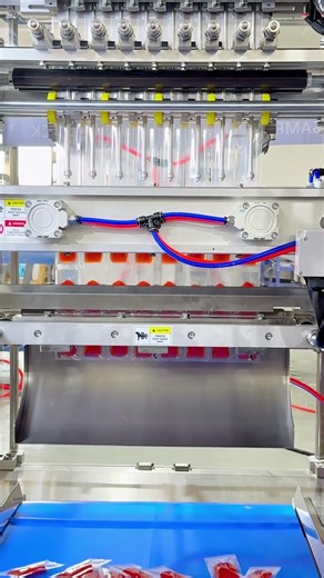 High output tomato paste ketchup mayonnaise sachet making packaging machine 100-400 bags per minute