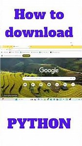 Download Python | Python Programming #shorts #python #bitwala #education
