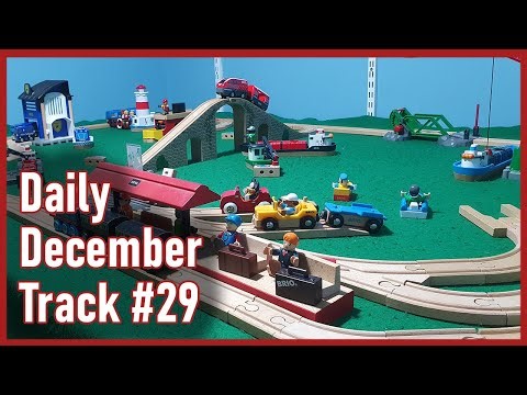 BRIO Trains & Boats Track Build Day 29 | Daily Challenge