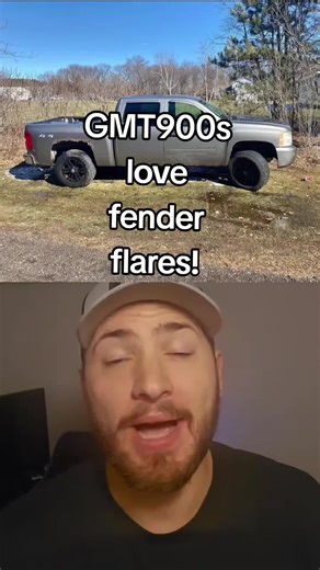 GMT900 Fender Flares: Hide Rust & Improve Looks