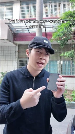 🧲 Use Magnetic Cameras Anywhere! Metal Plate Adapter