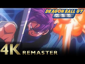 Dragon Ball GT: Final Bout - 𝙰𝙸 Remastered Opening | UHD 4K