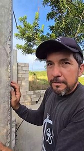 Recomendaciones para encofrar una columna 😎 #albañileria #albañiles | Lucas Alarcón