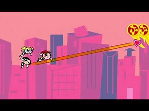 Ye Olde CN Games - Powerpuff Girls: PPG vs. Townsvillians
