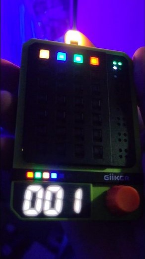 how to use the Giiker super decoder. Level select and more.